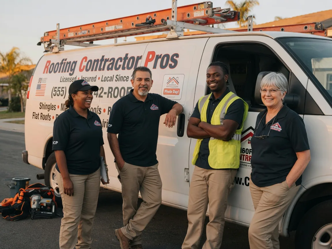 Local Roofing Contractors company in Running Springs, CA